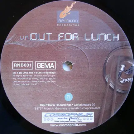 Lipstik, Phantom a.o. - Out For Lunch