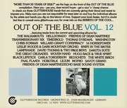 Double CD - Chris Eckman / Mofro / Lilium a.o. - Out Of The Blue Vol. 12
