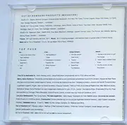 CD - Mazemo, Dazibao, Nox - Out Of Nowhere - One Hour Of Music, 16 Pages Of Wank