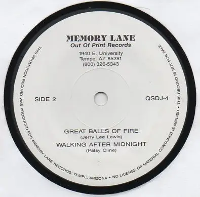 Various - Out Of Print Records