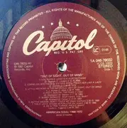 LP - Various - Out Of Sight, Out Of Mind (American Soul: 1966-1972)