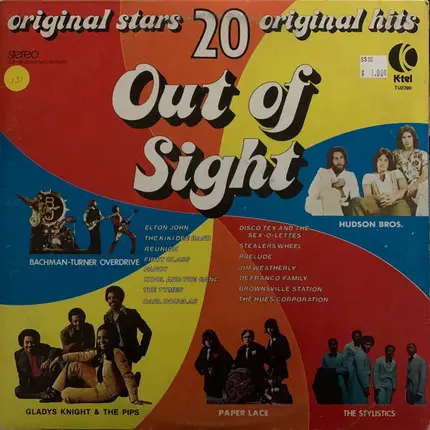 Elton John, First Class, Fancy a.o. - Out Of Sight