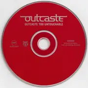 CD - Outcaste Records - Outcaste Too Untouchable