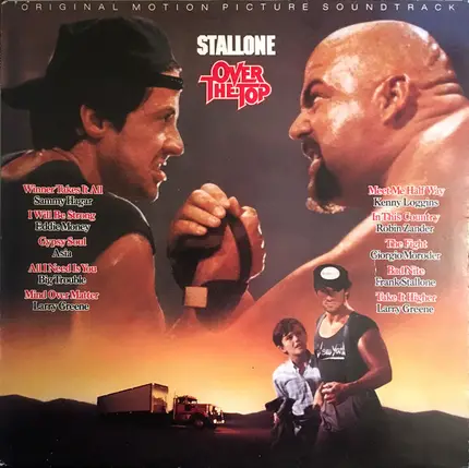 Giorgio Moroder, Asia, Larry Greene - Over The Top