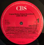 LP - Stallone Over The Top Songs - Over The Top (Original Motion Picture Soundtrack)
