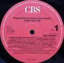 LP - Various - Over The Top (Original Motion Picture Soundtrack)