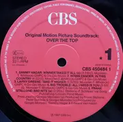 LP - Various - Over The Top (Original Motion Picture Soundtrack)