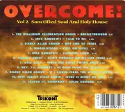 CD - Inez Andrews / Aubrey Ghent / Otis Clay / etc - Overcome! Vol. 2 (Sanctified Soul And Holy House) - Digipak