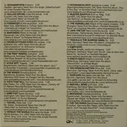 CD - Boxhamsters, Gallon Drunk, Firewater - Ox Compilation #103 - Slipcase