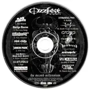 CD - Black Sabbath, Marilyn Manson, Slipknot - Ozzfest 2001 - The Second Millennium