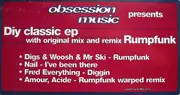 12inch Vinyl Single - Digs, Woosh & Mr Ski a.o. - Obsession Music Presents Diy Classic EP