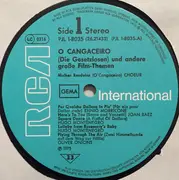 LP - Riz Ortolani, Ennio Morricone, Joan Baez ... - O'Cangaceiro Und Andere Große Film-Themen