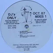 12inch Vinyl Single - U2, Michael Jackson a.o. - October 87 - Mixes 1