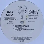 12inch Vinyl Single - Kings Of Pressure, U.T.F.O. a.o. - October 87 - Mixes 2