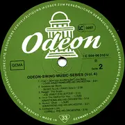 LP - Frankie Trumbauer, Eddie Lang, Louis Armstrong a.o. - Odeon Swing Music Series Vol. 4