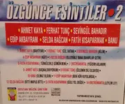 CD - Ahmet Kaya, Ferhat Tunc, Banu a.o. - Özgünce Esintiler•2