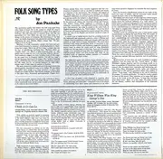 LP - Various - Oh My Little Darling: Folk Song Types
