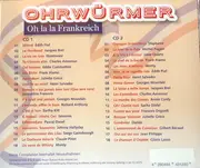 Double CD - Èdith Piaf / Jacques Brel / Charles Aznavour a.o. - Oh La La Frankreich