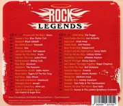 Double CD - Black Sabbath / Kiss / Def Leppard a.o. - Ohrwürmer - Rock Legends
