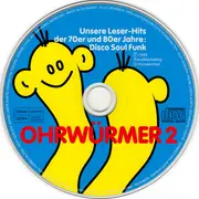 CD - The Platters, Nazareth, Bonnie Tyler a.o. - Ohrwürmer 2 (Unsere Leser-Hits Der 70er Und 80er Jahre: Disco Soul Funk)