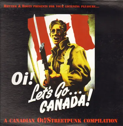 Generators / Hammerboiz / Blatherskites a. o. - Oi! Let's Go... Canada!