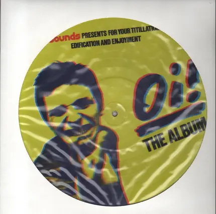 Cockney Rejects, Cock Sparrer et. al. - Oi! The Album