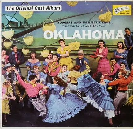Alfred Drake / Celeste Holm / Oklahoma Orchestra a.o. - Oklahoma!