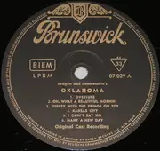 LP - Alfred Drake / Celeste Holm / Oklahoma Orchestra a.o. - Oklahoma!