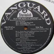 LP - Doc Watson, Dorsey Dixon, Dock Boggs a.o. - Old Time Music At Newport (Recorded Live At The Newport Folk Festival 1963)