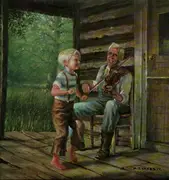 LP - Brad Edwards, John goldberry, Marvin Bredemeier - Old Time Ozark Music