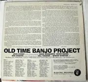 LP - Bill Vanaver, Penny Cohen, Winnie Winston - Old Time Banjo Project - Mono, insert