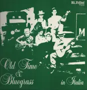 LP - Various - Old Time & Bluegrass In Italia