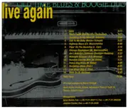 CD - Various - Old Time Blues & Boohie Duo - Live Again