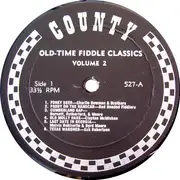 LP - Various - Old-Time Fiddle Classics Vol. 2
