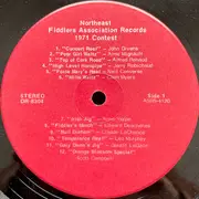 LP - Various - Old Time Fiddling Volume 5