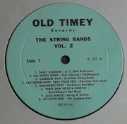 LP - The Spooney Five, Bayless Rose, Nathan Abshire, a.o. - Old Time Southern Dance Music : The String Bands Vol 2