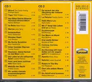 Double CD - Freddy Quinn, Peter Kraus, Heidi Brühl - Oldies 1960 Und 1961