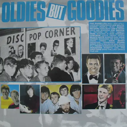 The Shirelles, Joe South, a.o. - Oldies But Goodies