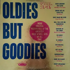 The Platters - Oldies But Goodies - Vol. 14
