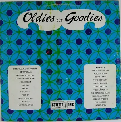 The Blues Busters / Alton & Eddie a.o. - Oldies But Goodies Vol. 2
