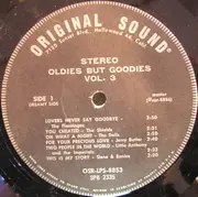 LP - Little Richard, The Dells, Jerry Butler etc. - Oldies But Goodies Vol. 3