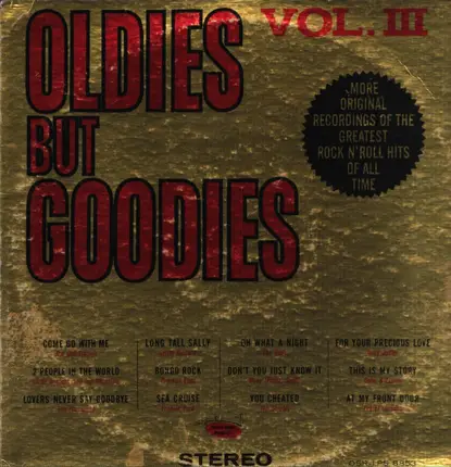 The Flamingos, The Dells, Little Richard & co. - Oldies But Goodies Vol. 3