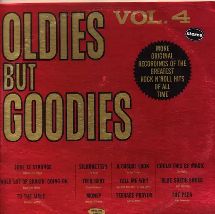 Jerry Lee Lewis / Sandy Nelson a.o. - Oldies But Goodies Vol. 4