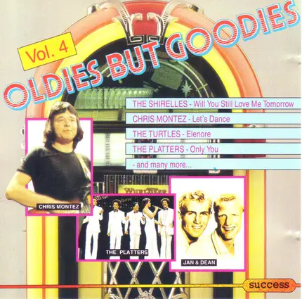 Chris Montez, The Drifters, The Shirelles & others - Oldies But Goodies Vol. 4