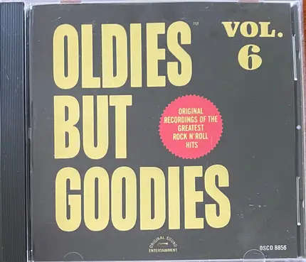 Dee Clark / The Skyliners / Bill Doggett / a.o. - Oldies But Goodies Vol. 6
