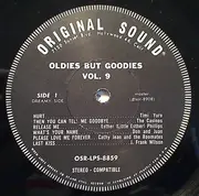 LP - Various - Oldies But Goodies Vol. 9
