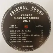 LP - Carla Thomas, Bobby Darin, Ritchie Valens a.o. - Oldies But Goodies, Vol. 8