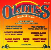 LP - The Troggs, Lou Christie, Keith a.o. - Oldies Original Stars Vol. 2 - red vinyl