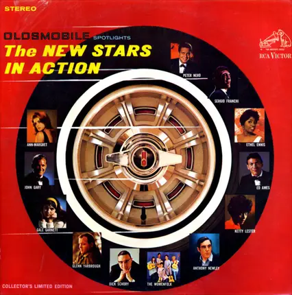 Peter Nero / Sergio Franchi a.o. - Oldsmobile Spotlights The New Stars In Action