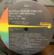 LP - Various - Oldtime Fiddling And Other Folk Music - 1966